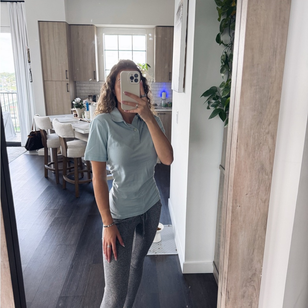 Blue Goodfellow Polo T-Shirt (Size Small Men’s)